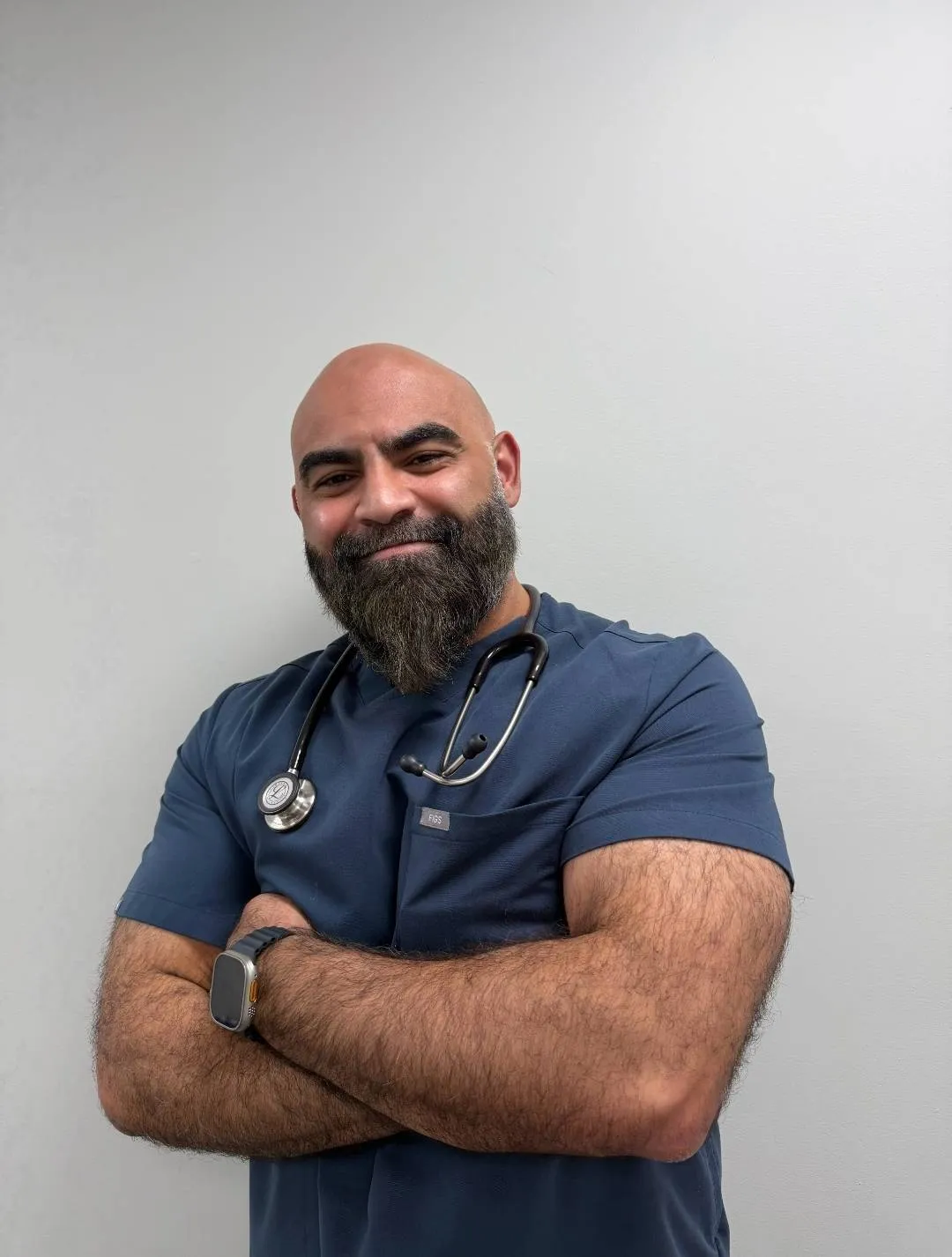 Mubushar Raza, NP, primary care provider at Station Medical